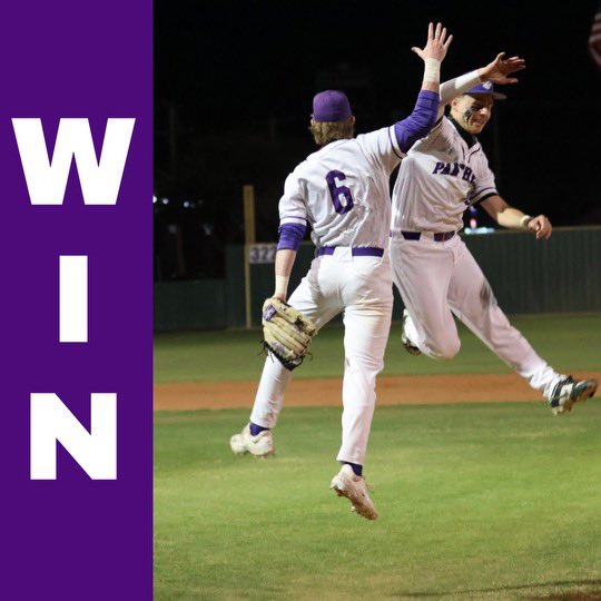 Paschal Panthers Baseball tweet media