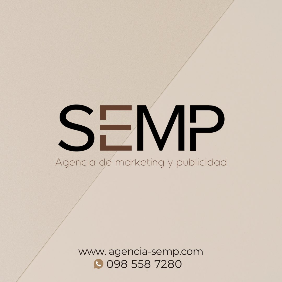 ¡Que tu marca cuente su historia! ✔️

Tenemos todo lo que tus plataformas digitales necesitan. 💪🏻

Desde manejos de redes sociales hasta producciones audiovisuales. 
Cuéntanos tu proyecto al :  098-558-7280
agencia-semp.com

Guayaquil - Ecuador