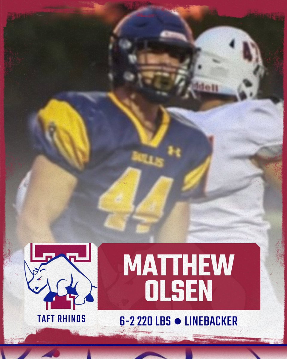 📱<a href="/MatthewOlsen84/">Matthew Olsen</a> 
🏠Potomac, MD
📽️hudl.com/v/2MTvg0

Great size, explosive tackler. High motor🔋Pursues the ball with passion. Plays with great instincts and intensity.