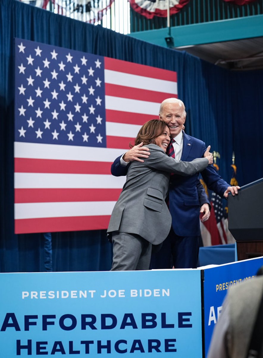 President Joe Biden is one of our nation’s greatest champions for affordable health care. I am proud to be in the fight alongside him.