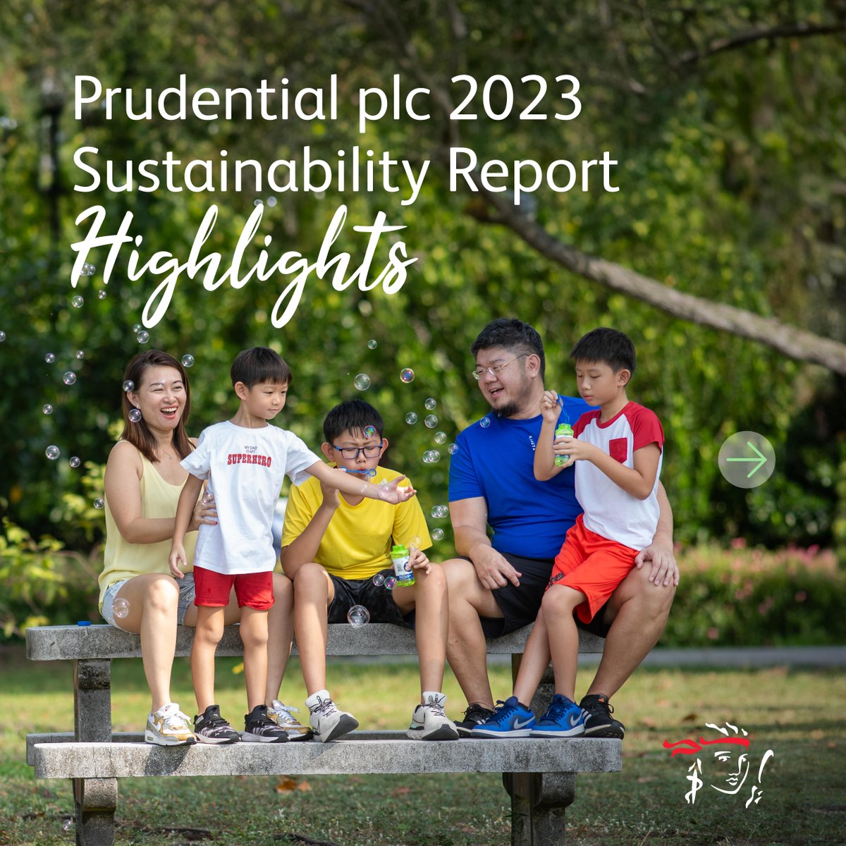 We have published our 2023 Sustainability Report. It outlines our ongoing commitment to deliver real-world impact and long-term resilience in the markets in which we operate. Read the full report here: spr.ly/6012ZpSmE #NextPrudential #EveryLifeEveryFuture