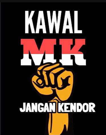 Kawal MK, jangan kasih kendor

#SidangPilpresPerdanaMK 
#SidangPilpresPerdanaMK