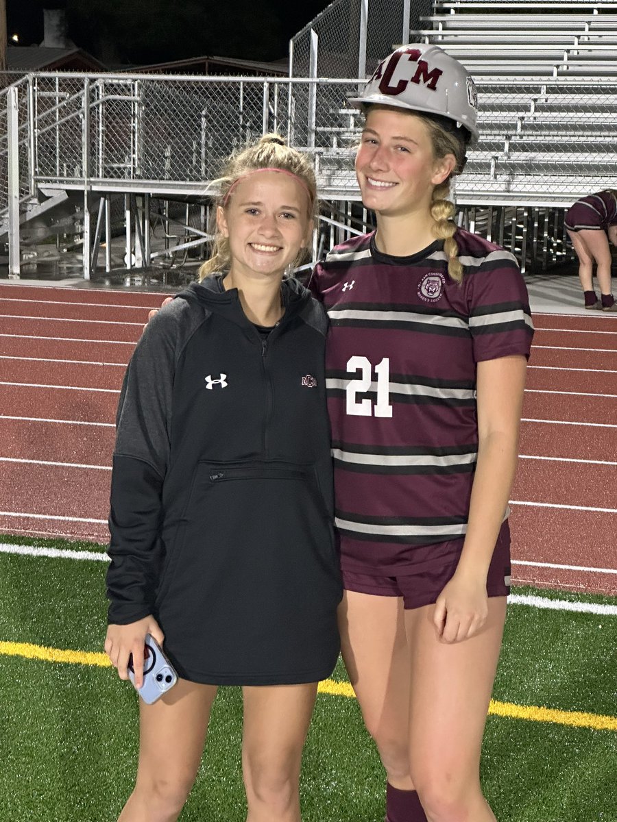 A&M Consol Lady Tigers (@amcconsolsoccer) on Twitter photo ⭐️BI-DISTRICT CHAMPS⭐️
The Lady Tigers get an important 3-0 win to kick off the 2024 playoffs!
⚽️<a href="/ashtyn_magnuson/">Ashtyn Magnuson 2026</a>
⚽️Conover
🅰️<a href="/molly_marino09/">Molly Marino</a>
🅰️<a href="/grace_t1324/">Grace Tomlinson</a>
❌🥅❌ Rowse, Kayla, Kate, Grace Conover, Kerbel, Evie, Carwile
🐅⚽️Ashtyn
⛏️👷♀️<a href="/chloemurr06/">Chloe Murr</a>
Congrats, ‘pack!
#CDF #99m ⭐️BI-DISTRICT CHAMPS⭐️
The Lady Tigers get an important 3-0 win to kick off the 2024 playoffs!
⚽️<a href="/ashtyn_magnuson/">Ashtyn Magnuson 2026</a>
⚽️Conover
🅰️<a href="/molly_marino09/">Molly Marino</a>
🅰️<a href="/grace_t1324/">Grace Tomlinson</a>
❌🥅❌ Rowse, Kayla, Kate, Grace Conover, Kerbel, Evie, Carwile
🐅⚽️Ashtyn
⛏️👷♀️<a href="/chloemurr06/">Chloe Murr</a>
Congrats, ‘pack!
#CDF #99m