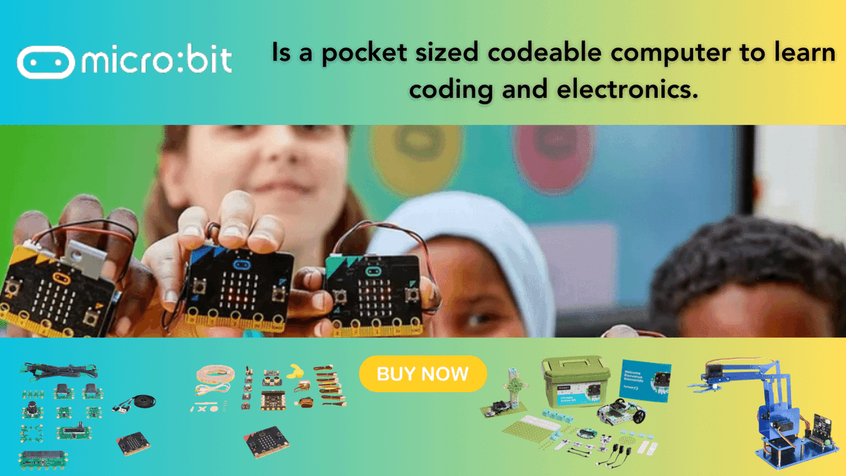 Pakronics's tweet photo. The pocket sized-computer transforming the world.

Buy now @https://www.pakronics.com.au/pages/microbit-in-australia

#pakronics #microbit #computer #robotics #coding #electronic #diy https://t.co/9pTKV7CqKx