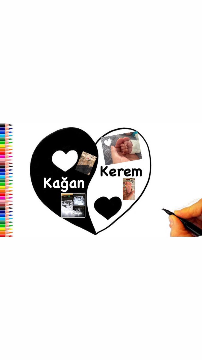 İlk çift yumurta ikizi olduğunuzu öğrendiğimizde biri anneye benzer beyaz olur, biri babaya benzer kara olur dedik. Ama aynı genleri almıştınız. Birbirinize benziyordunuz… Ama sonunda biriniz göz aydınlığı oldu 🌞, biriniz gönül yarası 🥹