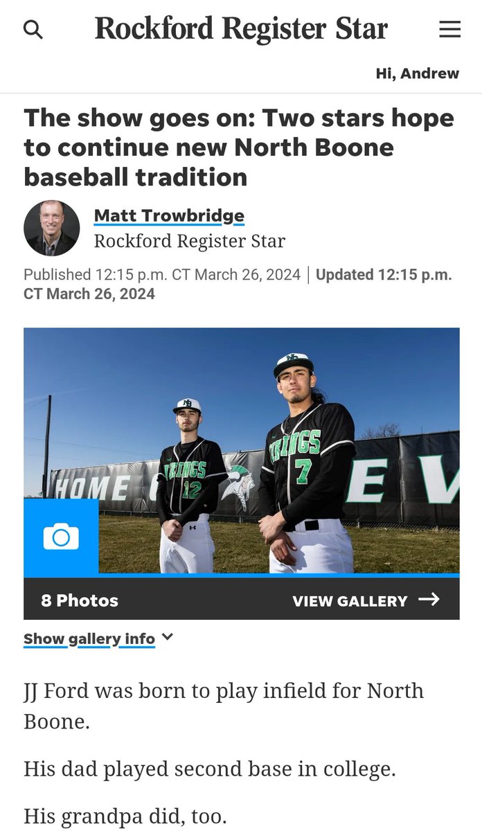 One of my favorite things about all the press we've gotten the last few years, is that these kids always make a point to praise each other more than themselves. It's a proud coach moment every time. The new tradition continues ⚾️🖤💚

rrstar.com/story/sports/h…