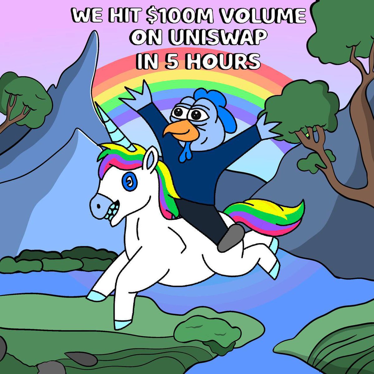 The $ROOST party has just begun🐔