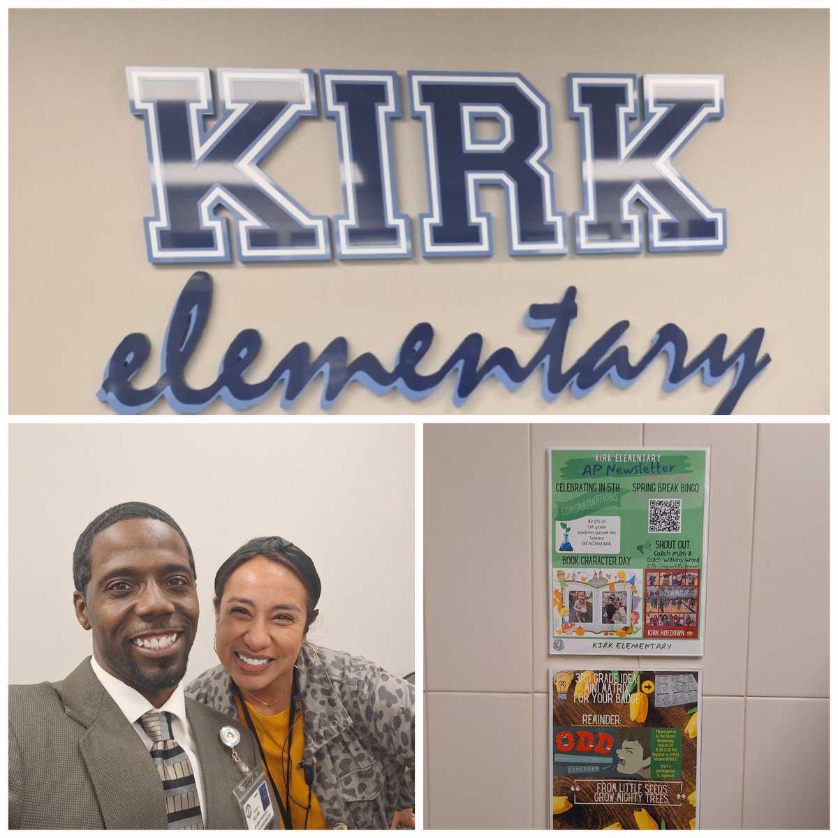 @mrssanchez824 is truly a 💎! Keep up the good work @KirkElementary #CFISDspirit #Courtesy #BringingOutTheBest #CMCT_team #BOTB @CFISDStuSrvcs