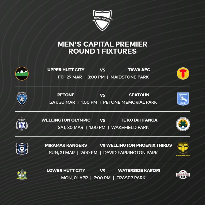 We're back! #WeekendFixtures ⚽️