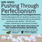 Photo by WSU Counseling and Psychological Services (@ShockersCAPS)