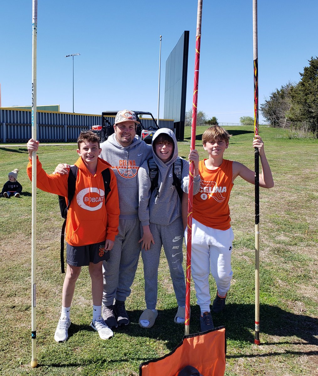 Ended another successful track season tonight with district championships for both the 7th and 8th grade! Really proud of how hard the kids worked during the season! <a href="/CelinaISD/">Celina ISD</a>