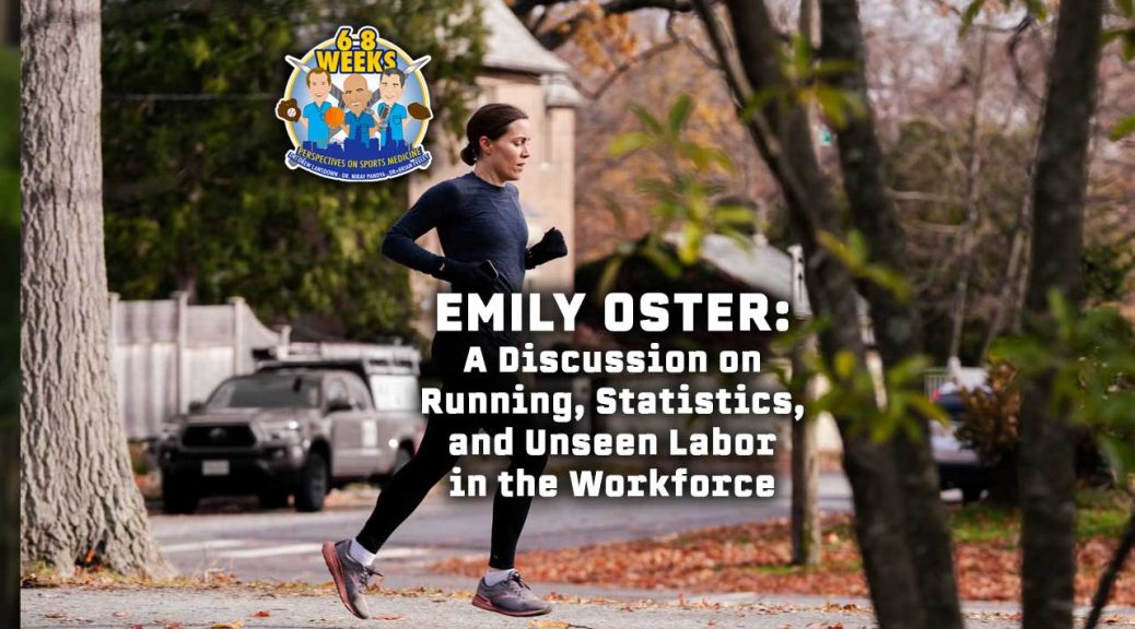 Brian Feeley (@drbrianfeeley) on Twitter photo Possibly my favorite podcast yet:
Join <a href="/ProfEmilyOster/">Emily Oster</a> as she talks running, the wonders of statistics, the likelihood of a blanket injury (not 0!), and unseen labor in the work force. Simply the most fun guest we have had! <a href="/UCSFHospitals/">UCSF Health</a>, <a href="/UCSFOrthosurg/">UCSF Department of Orthopaedic Surgery</a>.
6to8weekspodcast.com/2024/03/26/emi… Possibly my favorite podcast yet:
Join <a href="/ProfEmilyOster/">Emily Oster</a> as she talks running, the wonders of statistics, the likelihood of a blanket injury (not 0!), and unseen labor in the work force. Simply the most fun guest we have had! <a href="/UCSFHospitals/">UCSF Health</a>, <a href="/UCSFOrthosurg/">UCSF Department of Orthopaedic Surgery</a>.
6to8weekspodcast.com/2024/03/26/emi…