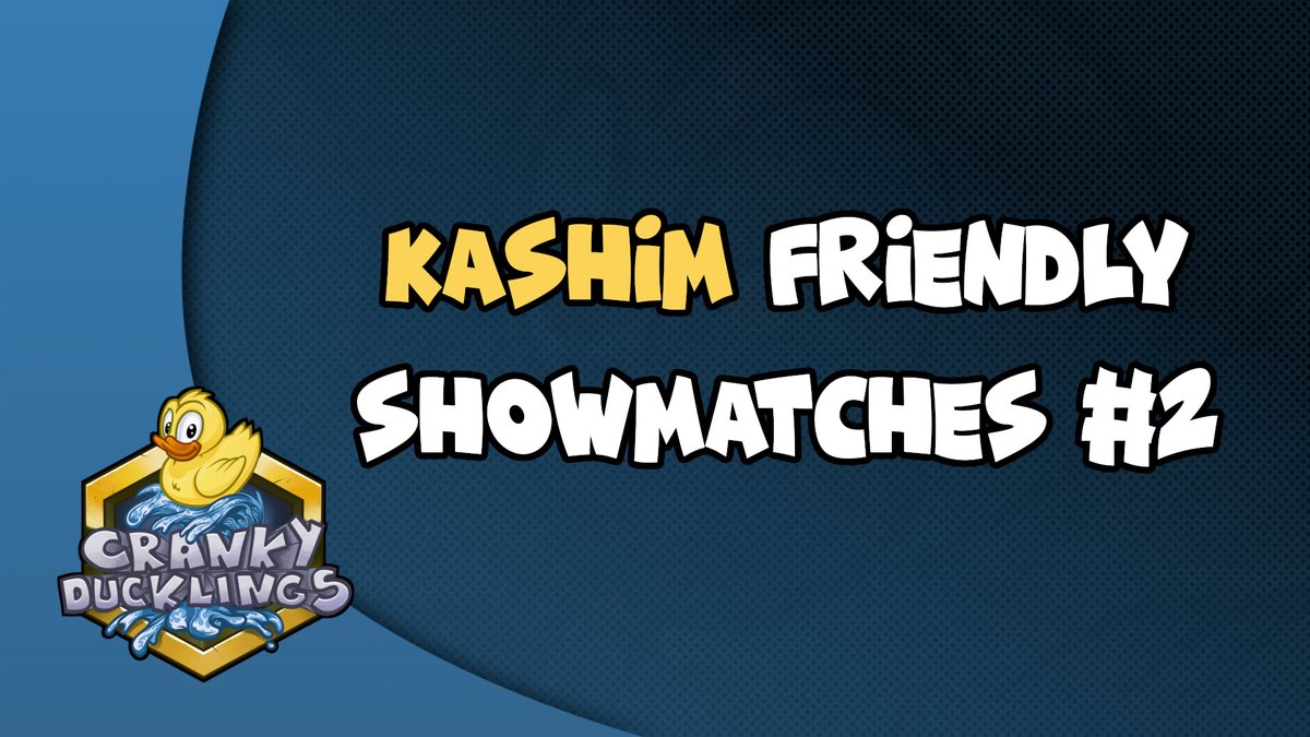 ( * )< #VoD | @KashimSC2 Friendly Showmatches #2 #SC2 Casting & production by @Light_VIP Ft 🇺🇸 @FutureofTerran - @Strange_SC2 🇲🇽 @Chamsc2 @matcherino 🦆 YouTube youtube.com/watch?v=y4vwkZ… 🦆 Twitch twitch.tv/videos/1995003…