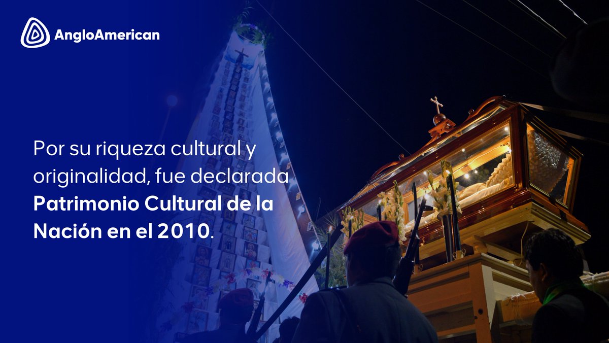 AngloAmericanPE's tweet photo. En Omate, Moquegua, la Semana Santa es una festividad llena de cultura, fe y tradición. #SemanaSanta #Omate #Moquegua
