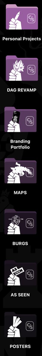 colesmxth's tweet photo. I love creating custom folders for myself https://t.co/5k1n6BpcGG