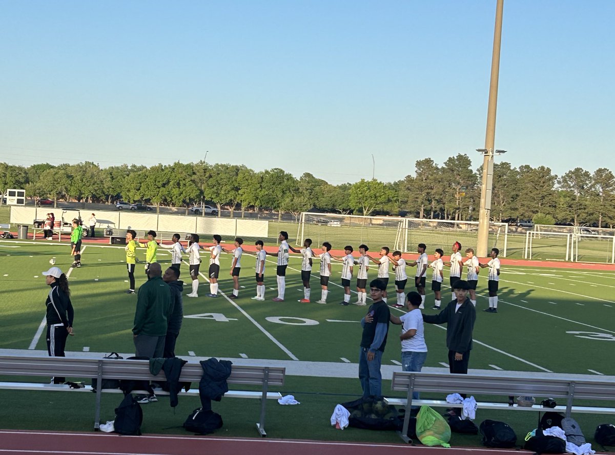 PrincipalMack35's tweet photo. Playoff Soccer!!! @HHS_Canes had a great season. We are cane proud @HHSFutbol https://t.co/lIUHx56lya