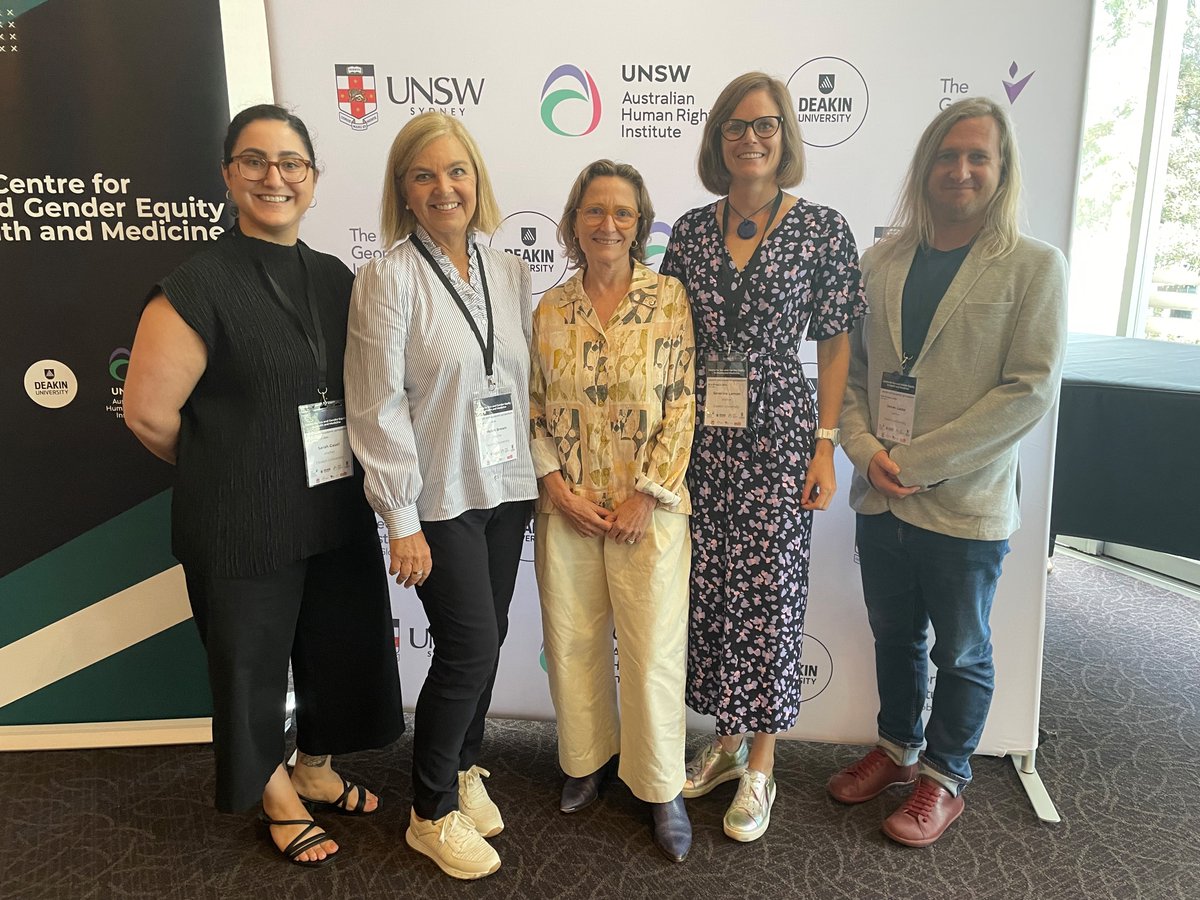 Proud @deakin representation at the launch of new world-class centre partnering @deakin @georgeinstitute @HumanRightsUNSW @UNSW to tackle inequities in health and medical research and practise.