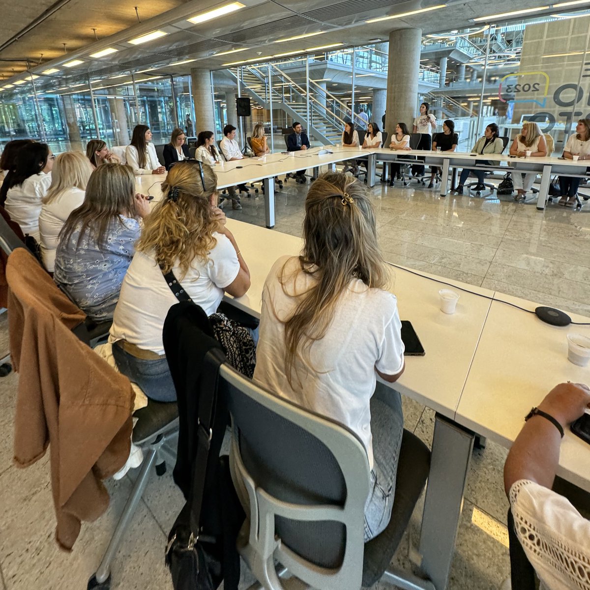 Participamos del panel de #DesarrolloEconómico en la 5ta edición de la iniciativa #EllasLideran, impulsada por la Subsecretaría de la Mujer, orientada a consolidar y fortalecer vínculos y redes a nivel federal 🙌