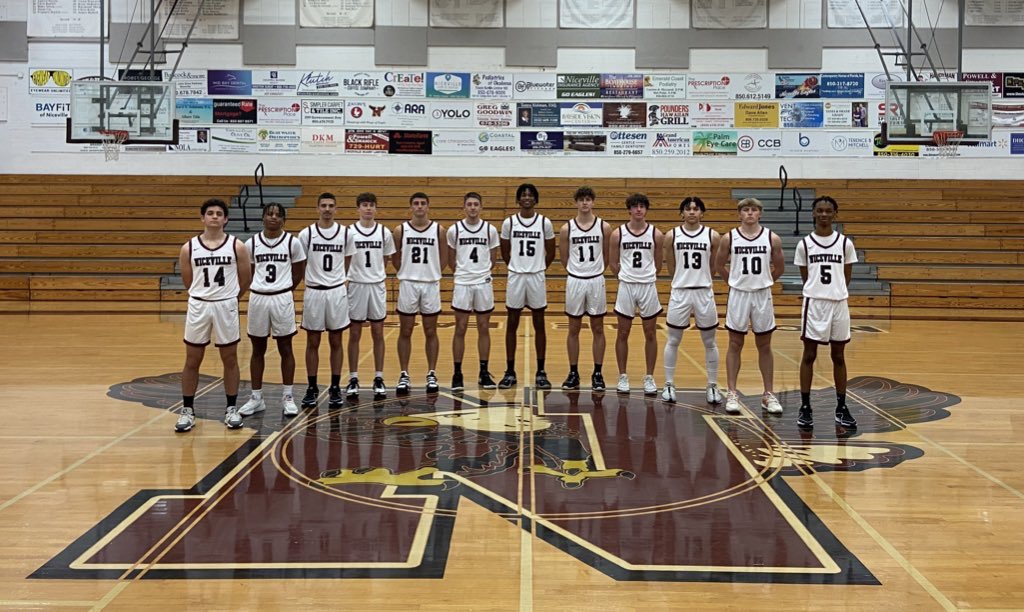 NHS_EaglesHoops's tweet photo. This 23-24 NHS Eagles 🦅 Basketball team was SPECIAL‼️
- Finished 15-12 overall
- Finished reg season on 8 game winning streak 
- Won their district quarter-final playoff game
- Ended w/a winning record for the 1st time in 8 years!
CONGRATULATIONS EAGLES ON A GREAT SEASON!!!!! https://t.co/K3oW6D41Xz