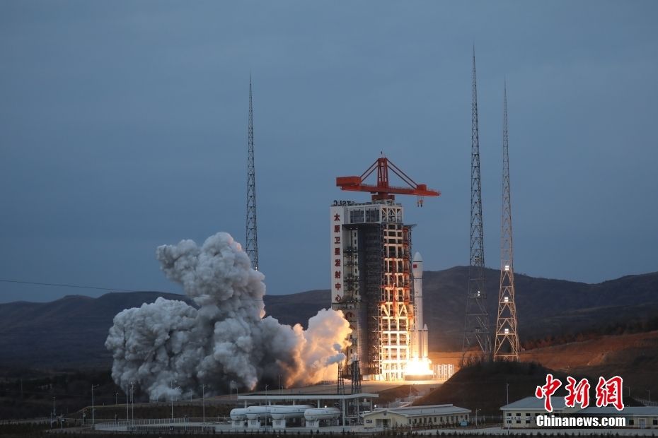 中国成功发射云海三号02星