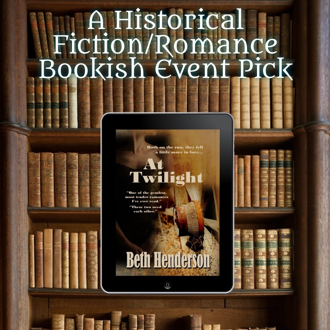 N. N. Light’s Book Heaven Historical Fiction/Romance Bookish Event. Excerpts of all the featured books PLUS a chance to win a $40 Amazon gift card, so register today! 
nnlightsbookheaven.com/post/at-twilig…
#historicalromance #giveaway #nnlbh