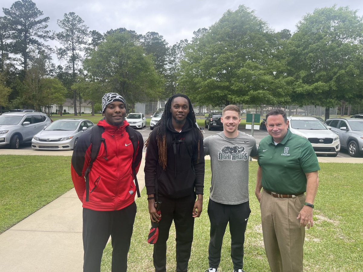 Congratulations to Gerald Tillman and Nalon Kidd on a successful visit today to Thomas University in Georgia!! #RoarLions #NextLevel