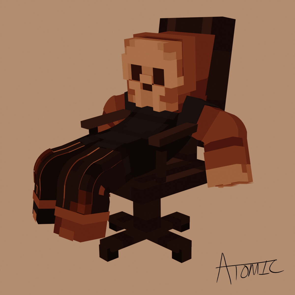 khiro_official's tweet photo. @AstraSeesAll Few More, my stuff generally ranges from minecraft skins and texture packs, but my main love is for environments. That started off with a few digital paintings, then I learned blender, and from there branched into physically accurate and minecraft landscape renders https://t.co/BXIUyKBh2g