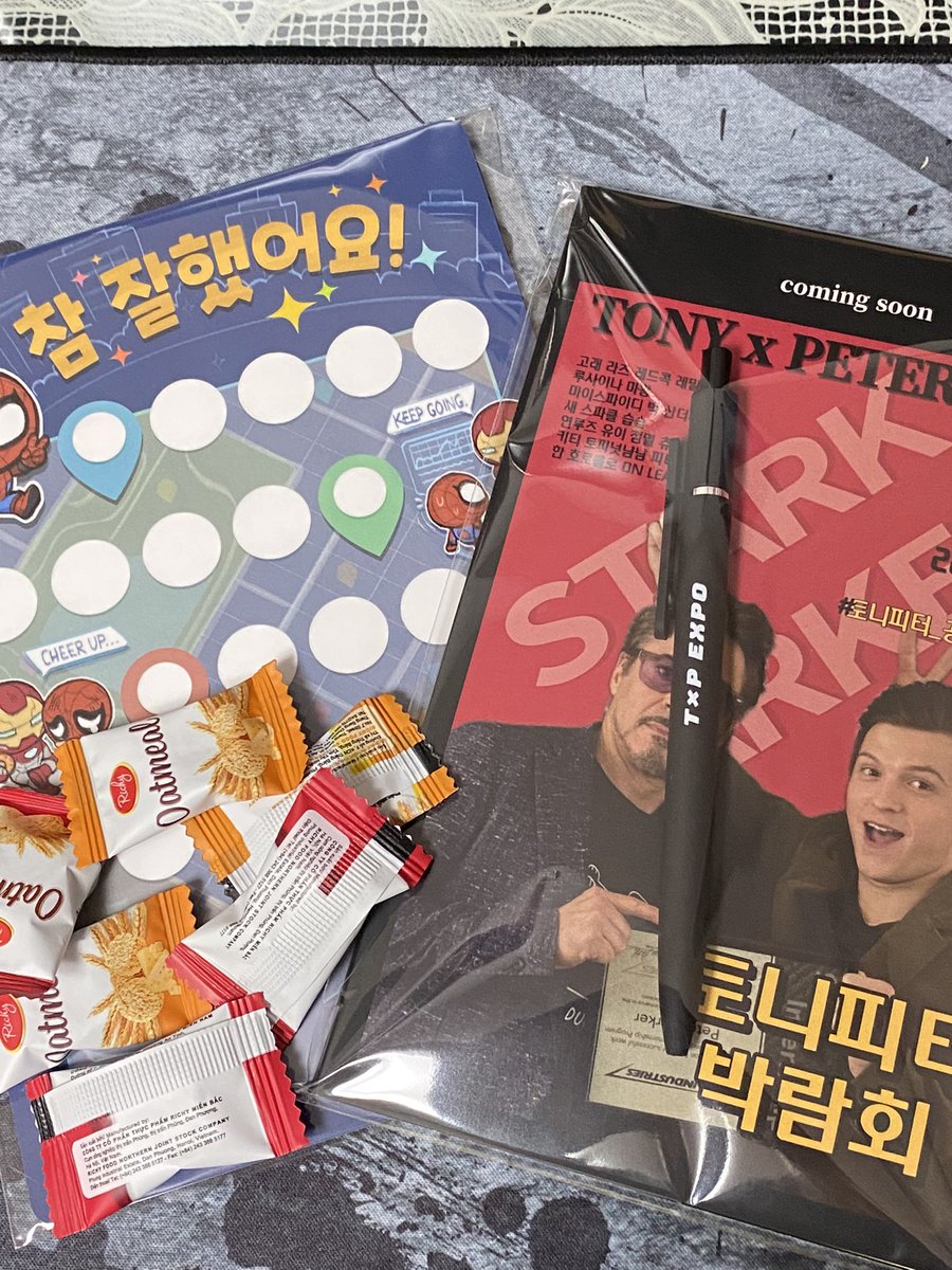 #TxP박람회_참가후기

오랜만에 글 쓰면서 재밌었습니다!! 구독계정으로 찾아다니면서 존잘님들 글도 너무너무 잘봤어요!! 전프레도 너무 잘받았어요!