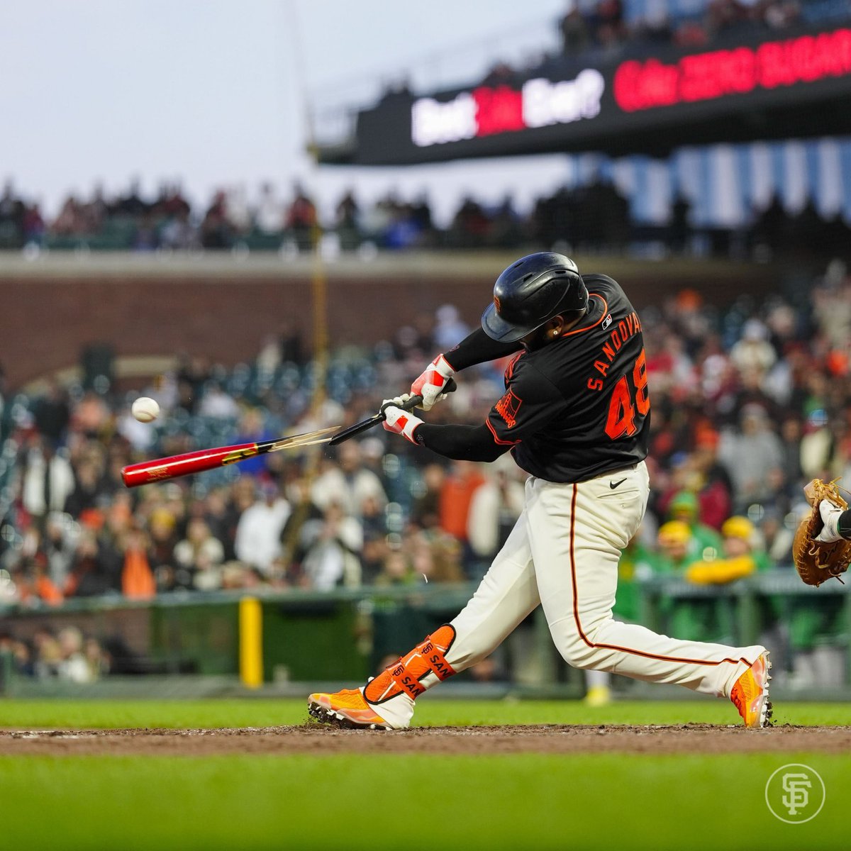 SFGiants's tweet photo. Frame it immediately https://t.co/glwPAcE5EC