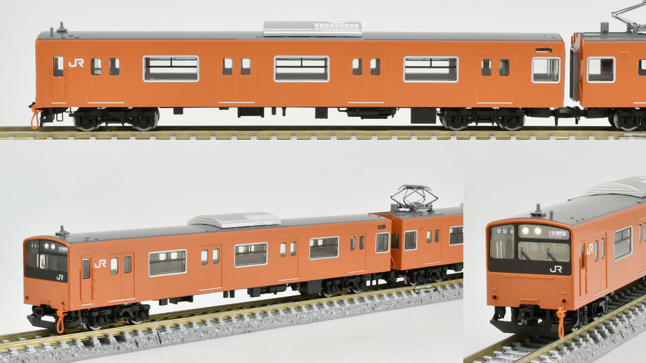 トミックス98843大阪環状線JR西日本201系更新車オレンジ中古美品 トミックス98843大阪環状線JR西日本201系更新車オレンジ中古美品