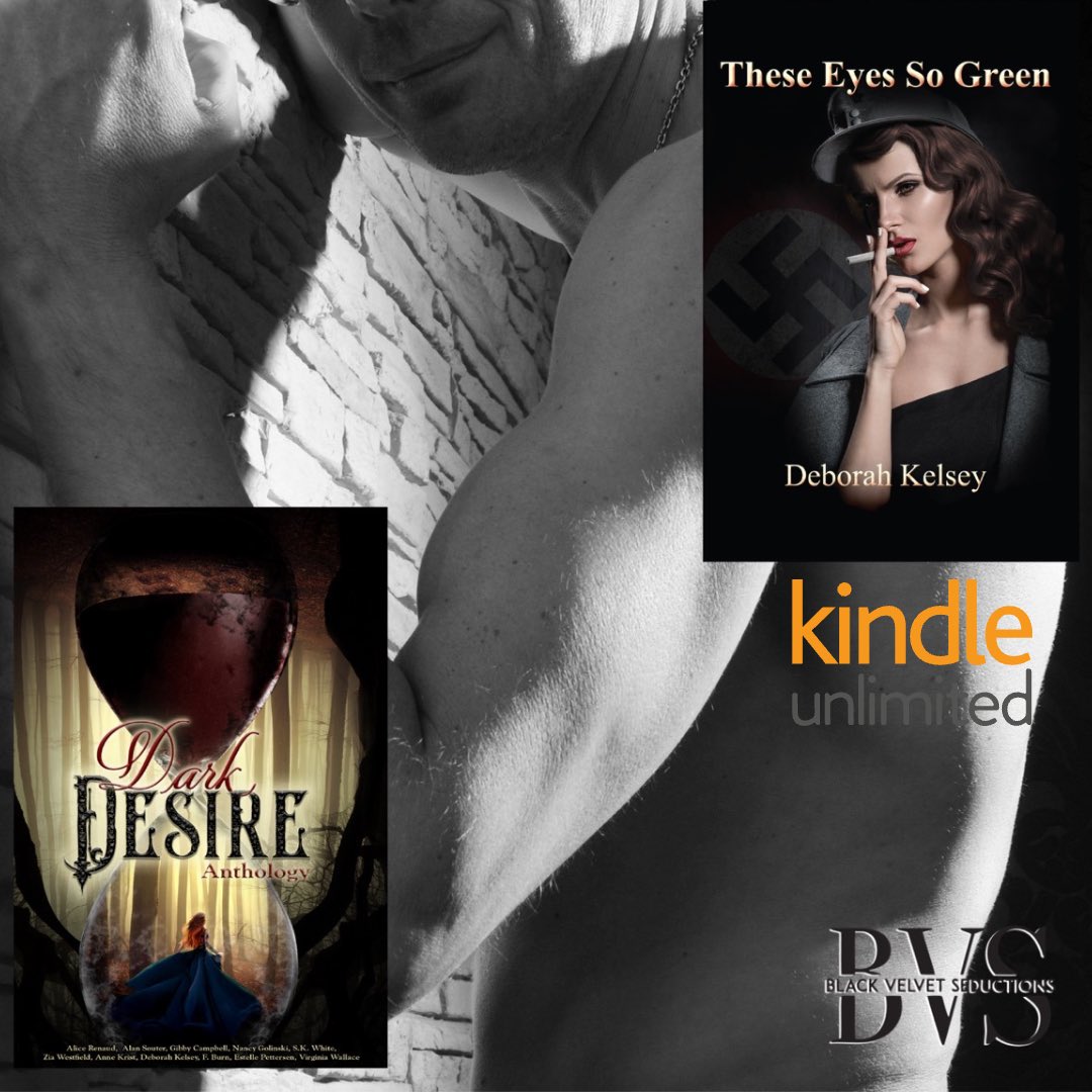 IF YOU READ ABOUT COLONEL HANS FABER IN MY STORY, “STILLE NACHT” IN THE DARK DESIRE ANTHOLOGY, READ MORE IN MY NOVEL THESE EYES SO GREEN! amzn.to/2QlFeOv books2read.com/u/bxZlo6 Follow me on Amazon: amazon.com/stores/Deborah… #erotica#erotic#darkromance#HistoricalRomance