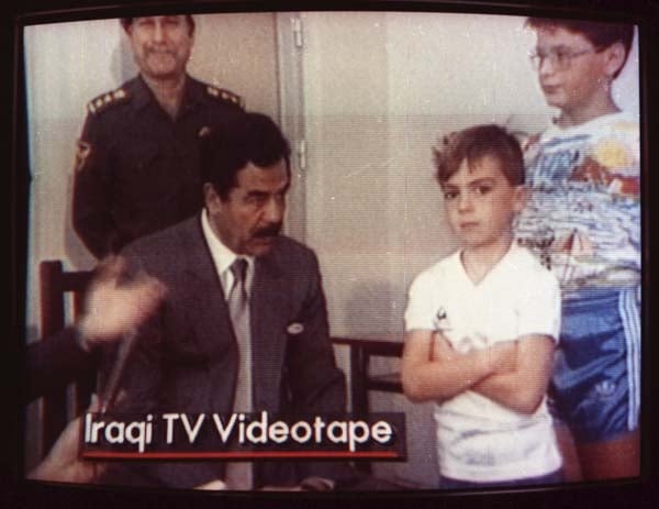 In 1990, following Saddam Hussein's invasion of Kuwait, the Iraqi military stormed a camp housing British expatriates, abducting the male residents and transporting them to Iraq.

Subsequently, a month later, the children of these detainees were also seized by Iraqi forces and