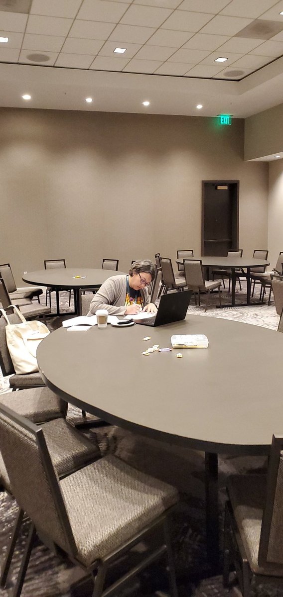 Today <a href="/MsPolk_Jags/">Angela K Polk</a> and I presented our 1st session at <a href="/TXGifted/">TAGT</a> Leadership Conference 2024. Thank you to all participants for choosing us and for the meaningfulconversations! #aliefproud