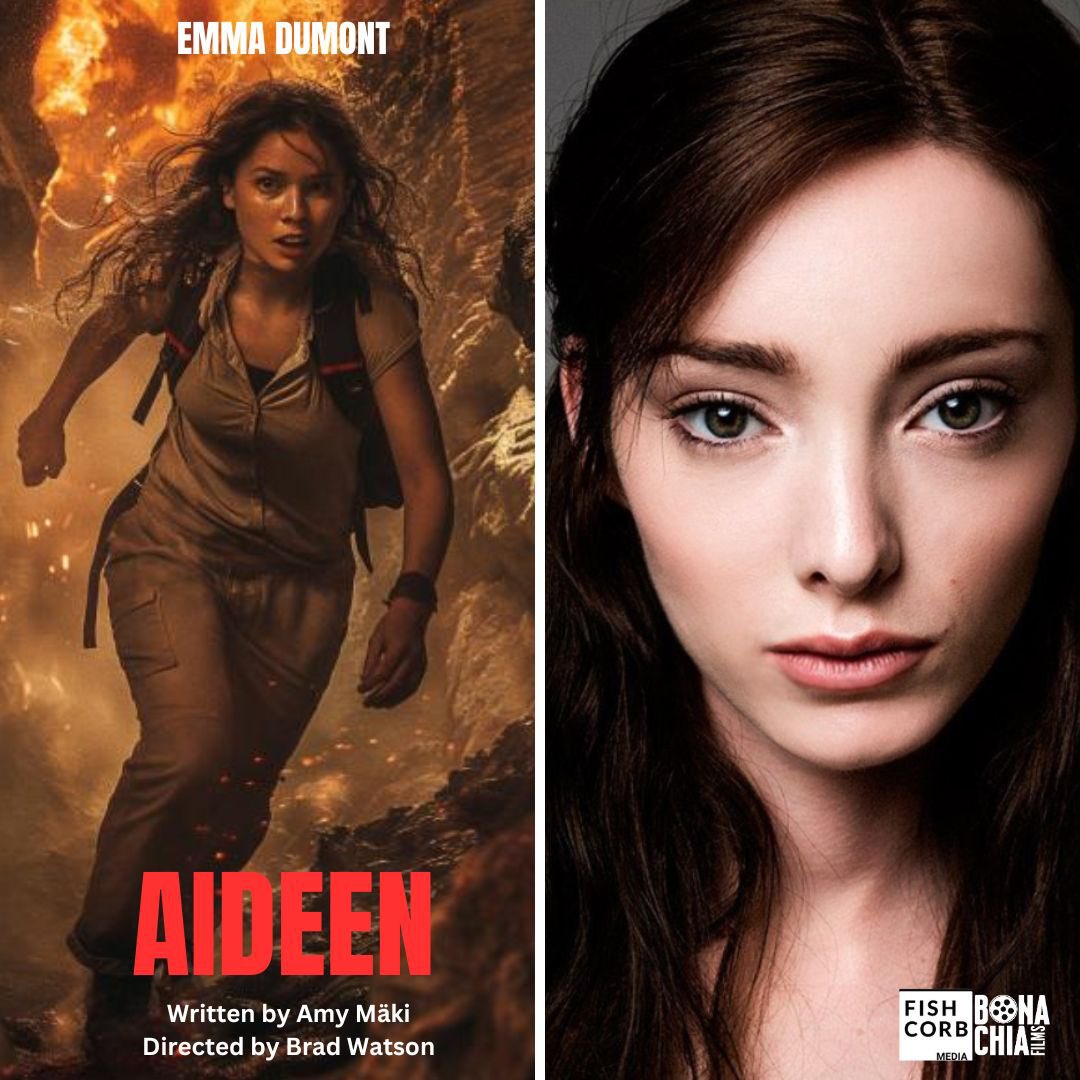 Happy to announce that we have the wonderful Emma Dumont attached to star in our new film that we are producing alongside <a href="/fishcorbmedia/">FishcorbMedia</a>, to be directed by the talented @bradwatson9129, filming later this year. Woo-Hoo! @bonachia_films What a team!! 🎬🎉🥂💪🏻💪🏻💪🏻