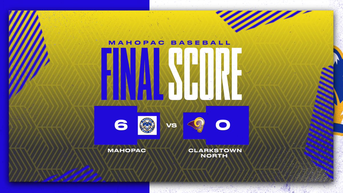 Great start to the season!! Tyler Castrataro throws 4 shut out innings &amp; Drew Lichtenberger hits his 1st V HR to lead <a href="/MahopacBaseball/">Mahopac Baseball</a> to a 6-0 win over Clarkstown North!! Jovani Segarra completes the shut out! Casey Brandsetter &amp; Vince Cataldo each add 2rbis in the victory!!