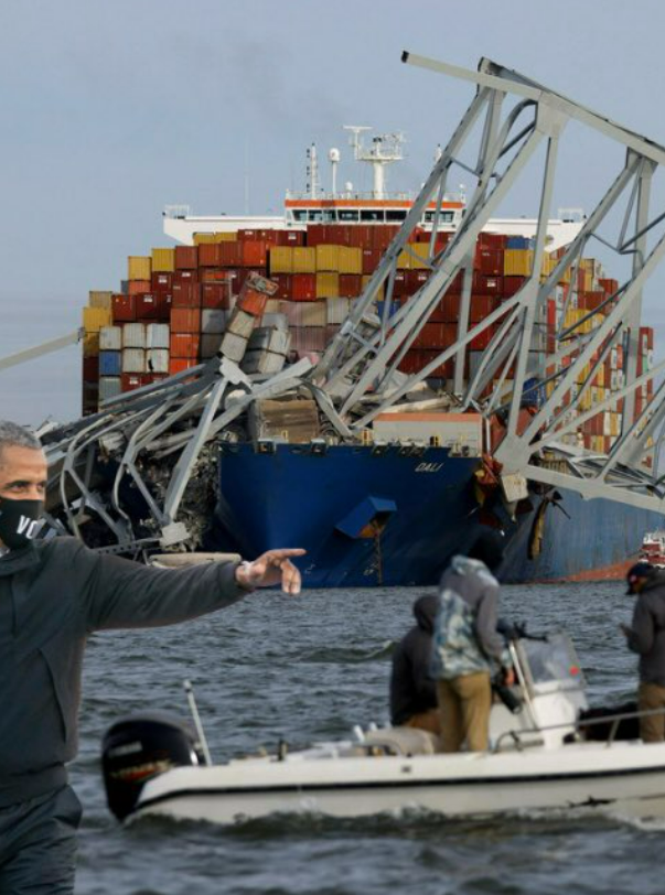 Do you think the DOWNFALL in America started with Barack Obama.?

YES or NO