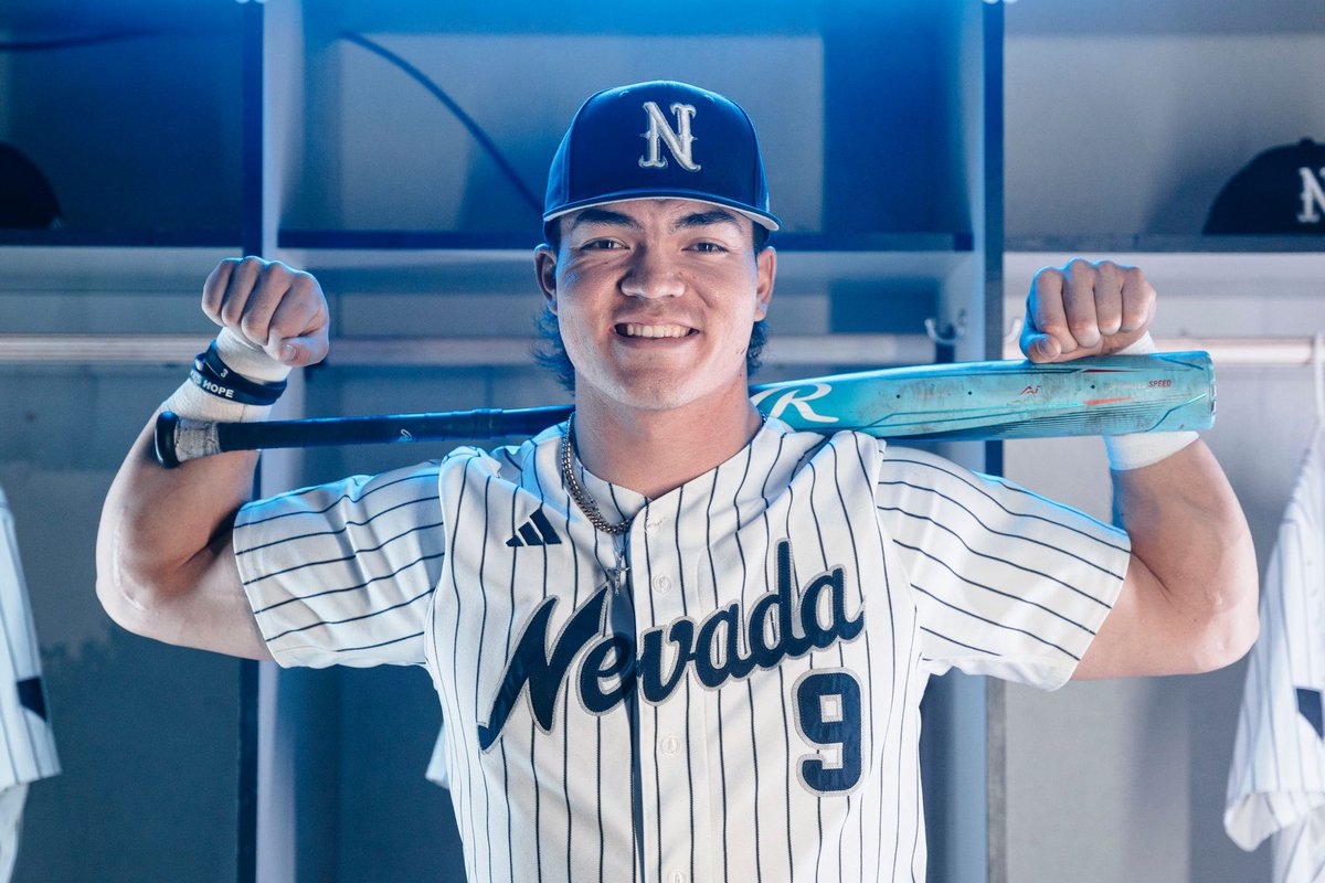 Nevada Baseball (@nevadabaseball) on Twitter photo T9 | We love insurance! πΌ
<a href="/FreethyReagan/">JR Freethy</a> with the two-run single in the ninth to make it 6-2 Wolf Pack!
πΊ ESPN+ es.pn/3xfOha4
π bit.ly/4a6Wmwb
#BattleBorn T9 | We love insurance! πΌ
<a href="/FreethyReagan/">JR Freethy</a> with the two-run single in the ninth to make it 6-2 Wolf Pack!
πΊ ESPN+ es.pn/3xfOha4
π bit.ly/4a6Wmwb
#BattleBorn