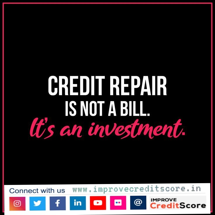 This investment not only saves huge amount of money but also gives Jobs and Loans. Why waiting. Enroll today for our CIBIL Report Repair Plans Starting 11, 890 /- only. Genuine & Legal Work with Guaranteed Results. #creditrepair #cibil #experian #crif #Equifax