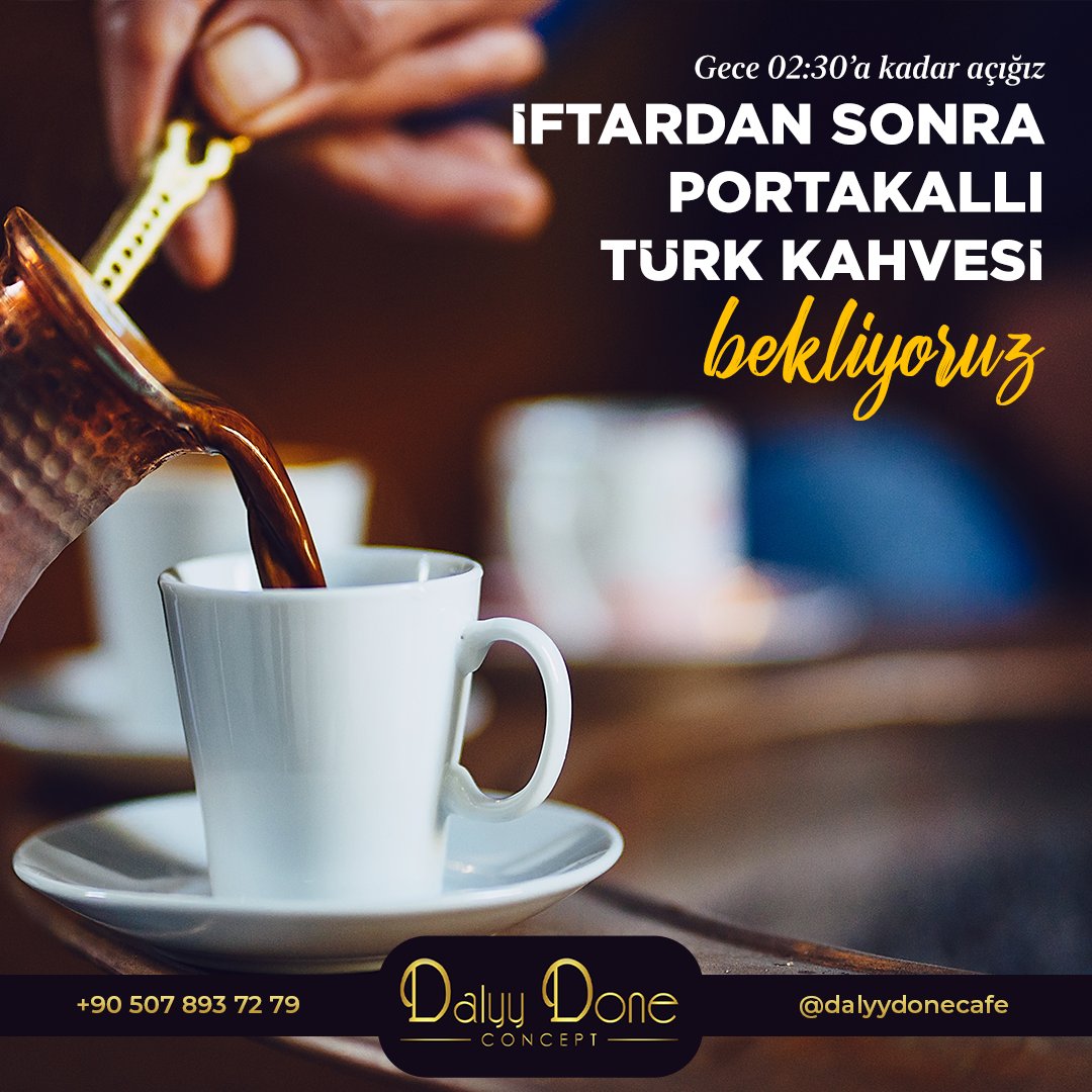 dalyydonecafe's tweet photo. İftardan Sonra Portakallı Türk Kahvesine Bekliyoruz...
#ankara #kızlarpınarı #keçiören #ankaracafe #dalyydone #bistro #ankarabistro #ankarahaftasonu #ankaraetkinlikleri #doğumgünü #evlilikteklifi #babyshower #maçyayını #ankarabistrocafe #ankarakafe #kampanya #ankaraetkinlik #cafe https://t.co/qZzsYu0Ff7
