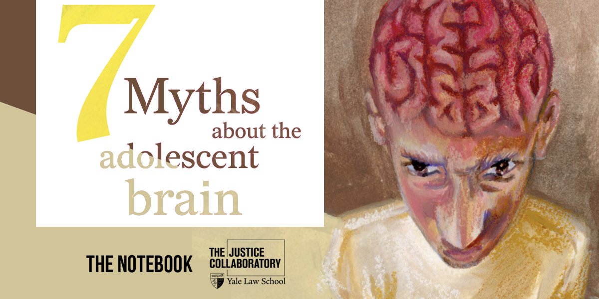 Overgeneralizations about the adolescent brain can influence how we perceive and treat young people within society and our legal system. Neuroscientist BJ Casey from @BarnardCollege sets the record straight. Art by @Art_isAdanma Read more: bit.ly/3VuEVRL