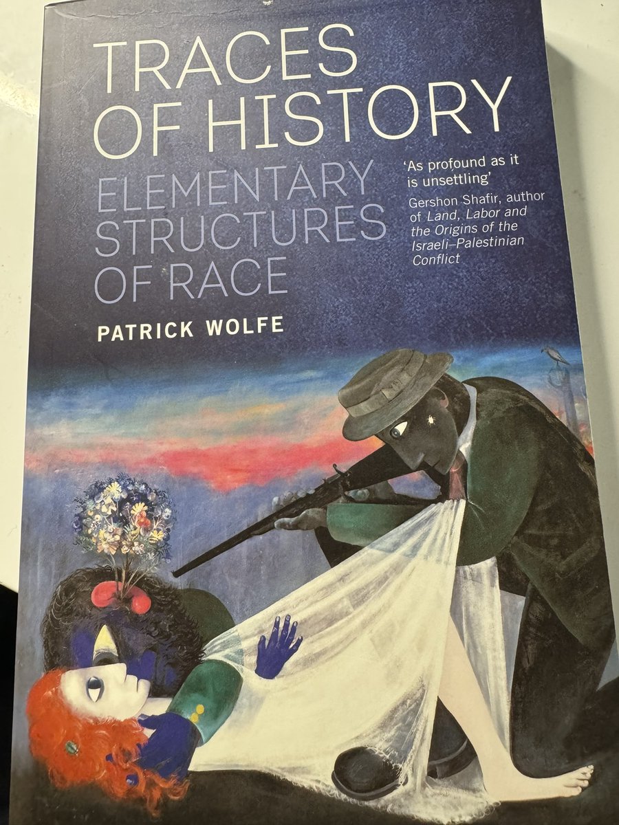 Always a good time to pull Patrick Wolfe off the shelf