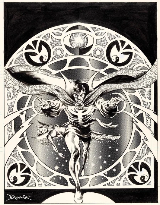 #drstrange homage #Brunner 