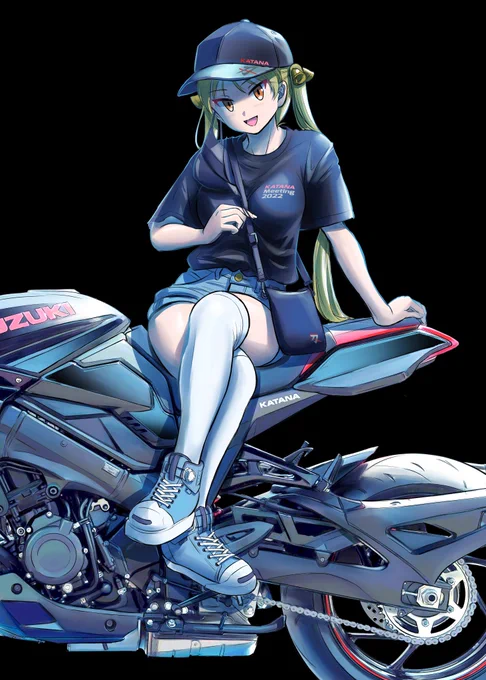 #無言で横乗り画像を貼る 