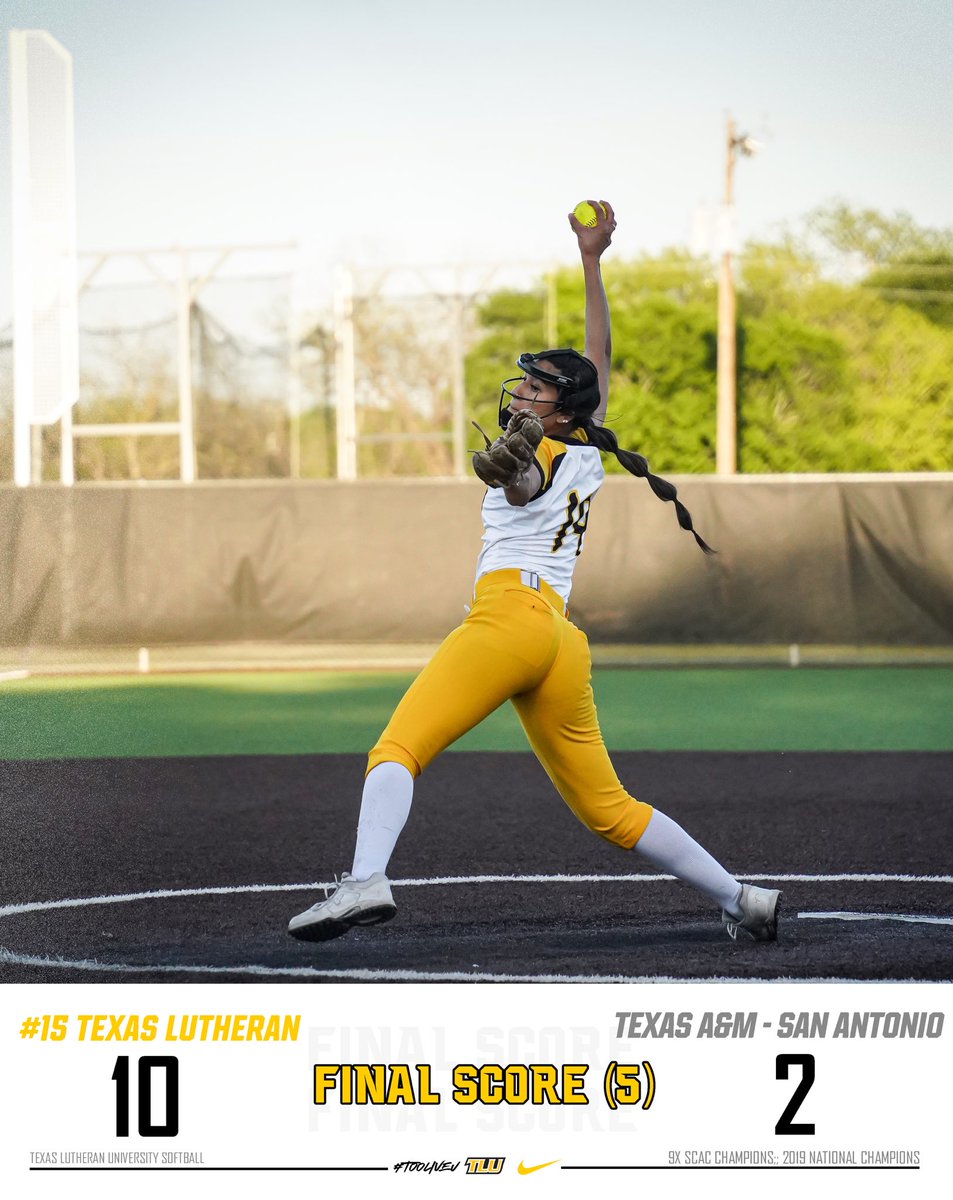 Felt good to be home 🏠 

The Bulldogs take ✌️ from A&amp;M-San Antonio as Kourtney Bellinger limits the Jaguars to two hits to pick up her first win as a starter &amp; Annie Kay goes 3-for-3 at the plate with 3 stolen bases and 3 runs scored

#TooLiveU | #PupsUp