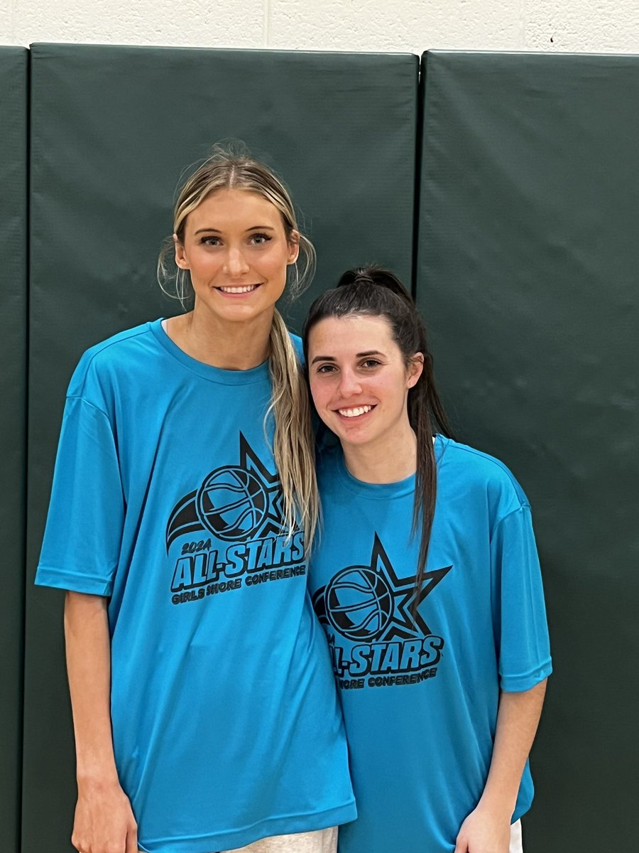 North takes the W in the all star game!! Congratulations <a href="/savannahbutz/">Savannah Butz</a> and Jules on your selection and so nice to watch you both one last time together!! <a href="/CNHSAthletics/">Colts Neck Athletics and Activities</a> <a href="/cnhs_girlsbball/">CNHSgirlsbball</a>