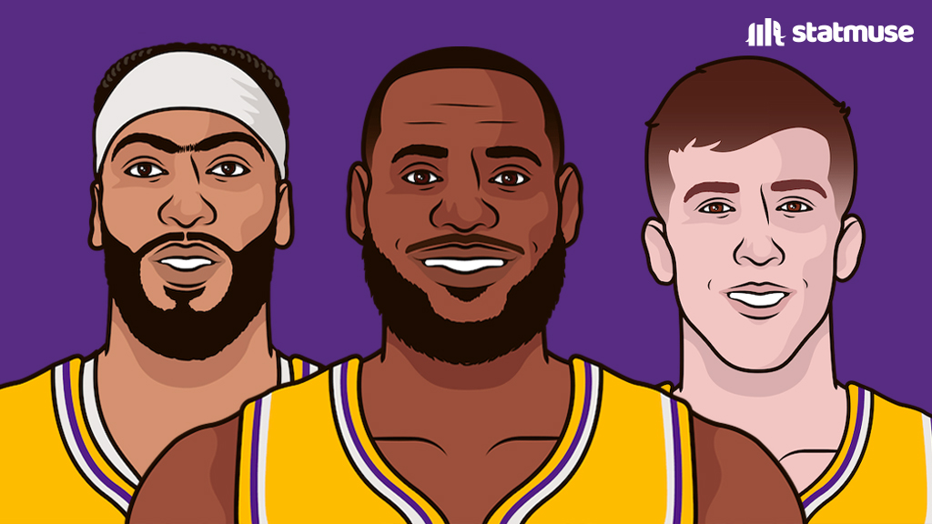 Fun fact: The Lakers have a better win% without LeBron than with LeBron this season.