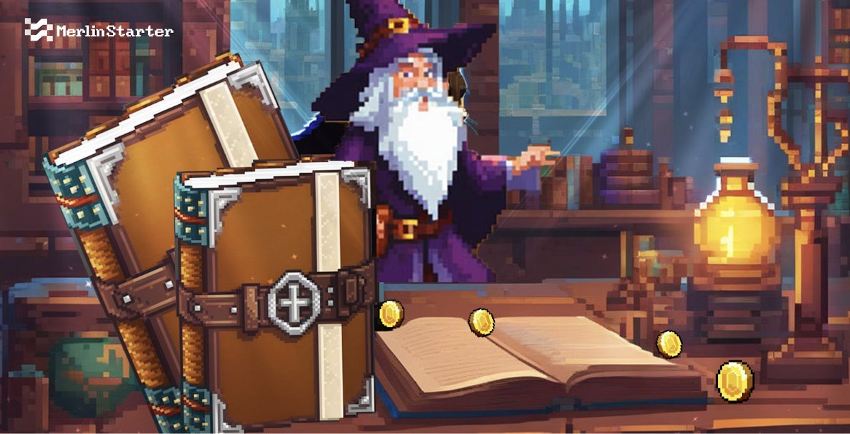 web3cryptoMia's tweet image. #又来发福利啦🎁
🧙‍♀️抽3个梅林魔法书幸运白！#MerlinStarter 
目前官方白单抽奖活动参与地址数已经达到21.8w，火热程度可见一斑，魔法书能得到：
1⃣ #Merlinstarter 代币空投
2⃣ IDO白名单资格

你需要
✅ 关注@Merlin_Starter @web3cryptoMia 
🔄 转发+评论梅林EVM地址 
⏰ 24小时开奖…