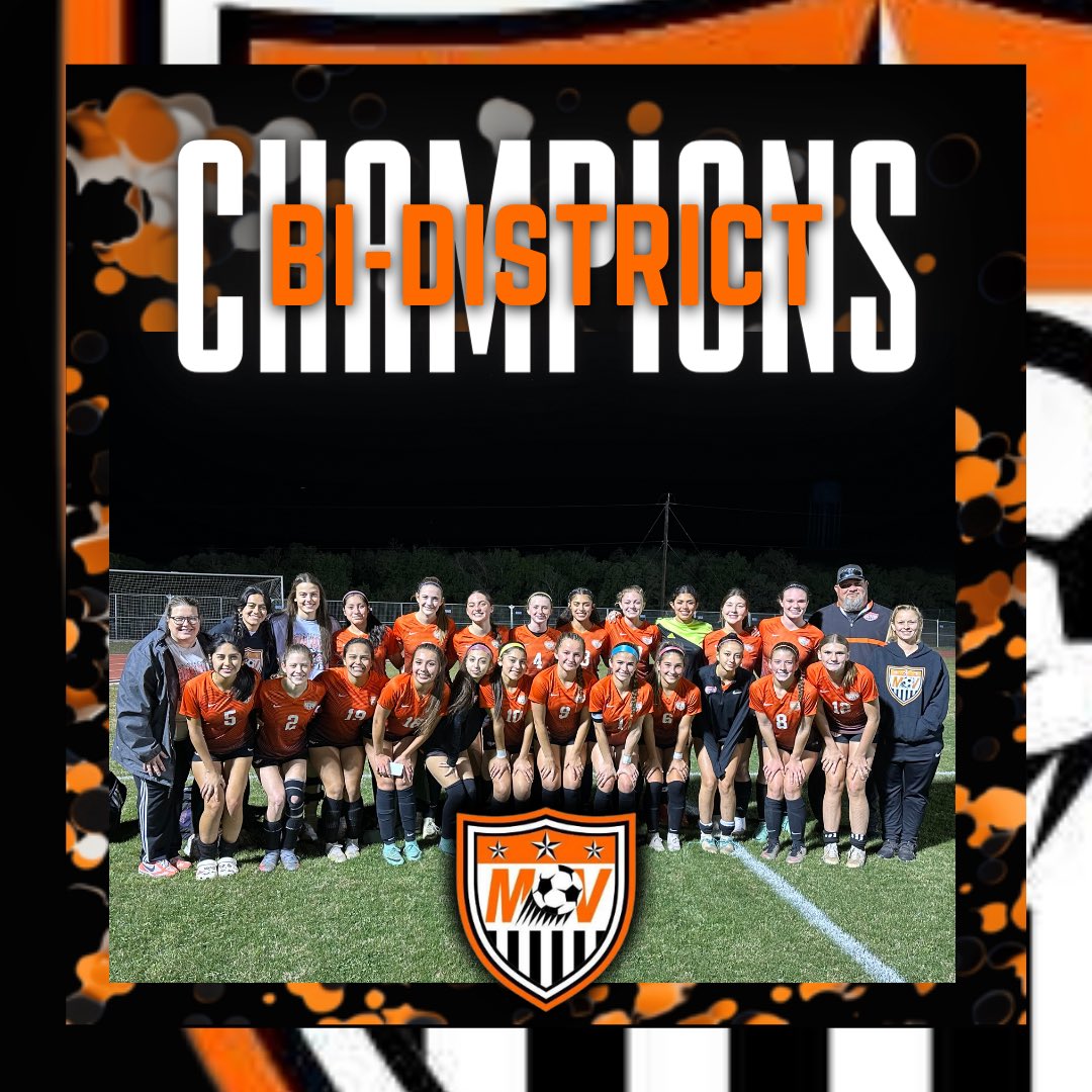MVHS Girls Soccer (@mvhsgs) on Twitter photo The Lady Panthers are Bi-District Champions with a 5-0 win over Edison. Next Up Round 2.
<a href="/angietell0_10/">Angelina Tello</a> ⚽️⚽️⚽️🅰️
Nora Conrad ⚽️🅰️
<a href="/jillian_bettice/">jillian ✨</a> ⚽️
<a href="/GriggsMykelti/">Mykelti Griggs</a> 🅰️
#allgasnobrakes <a href="/HighSchoolMV/">Medina Valley High School</a> The Lady Panthers are Bi-District Champions with a 5-0 win over Edison. Next Up Round 2.
<a href="/angietell0_10/">Angelina Tello</a> ⚽️⚽️⚽️🅰️
Nora Conrad ⚽️🅰️
<a href="/jillian_bettice/">jillian ✨</a> ⚽️
<a href="/GriggsMykelti/">Mykelti Griggs</a> 🅰️
#allgasnobrakes <a href="/HighSchoolMV/">Medina Valley High School</a>