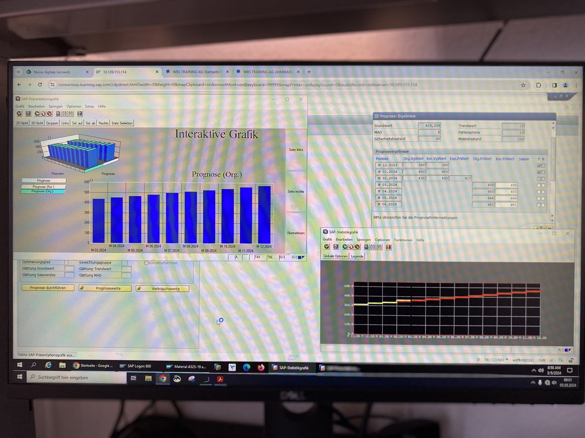 Ing_EJGuillen's tweet image. I think the functionality of @S4HANA_Academy #EWM today is easier 🤓to handling as the #SAPGUI in T41-System 🤯with Logistics Executions 😵💫and Executive Supply Chain🥴.
Source: sap.com/germany/produc…
