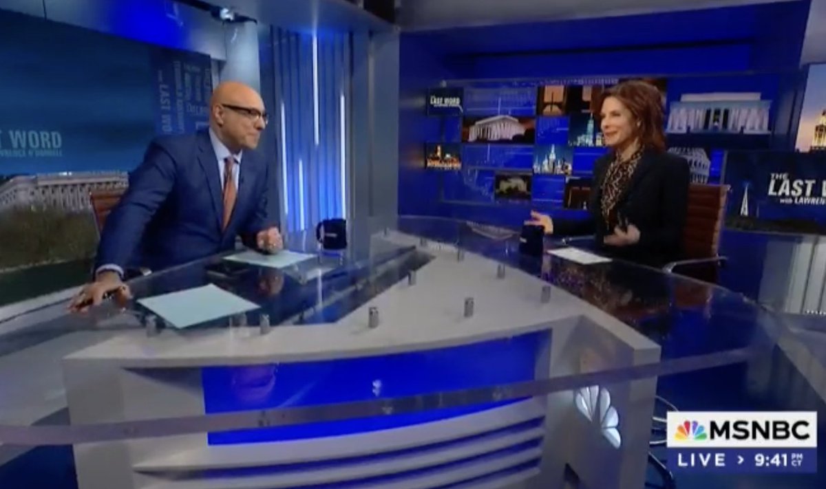 Kane007's tweet photo. @SRuhle @AliVelshi @TheLastWord @AliVelshi : "...Stephanie Ruhle, my old friend..."
.@SRuhle  : "DUDE!! Did you just call me OLD??!!?"
😆😆😆😆😆😆😆😆😆 @MSNBC put these two baclk on a show together on the weekend PLEAaAaSE!
#BadBehaviorOnly #ILoveTheseTwo #VelshiAndRuhleOldFools https://t.co/WUzBPxQ7kl